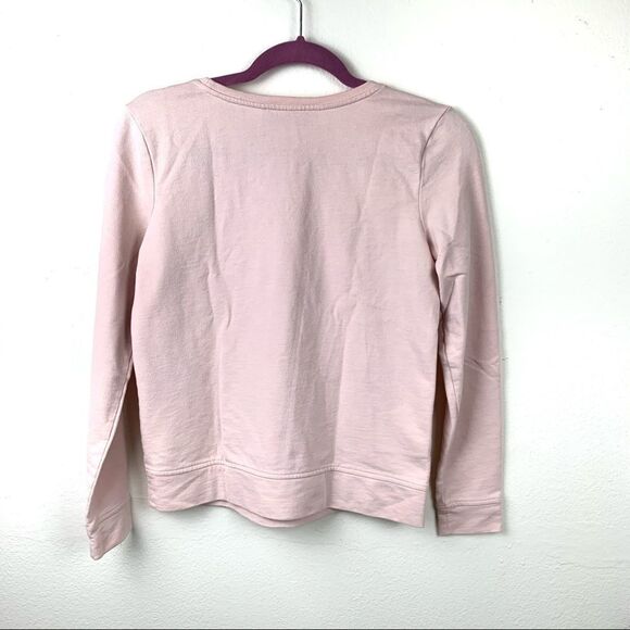 Ann Taylor Loft Pink Mon Doux Amour Sweater Sz Sm - Picture 3 of 7